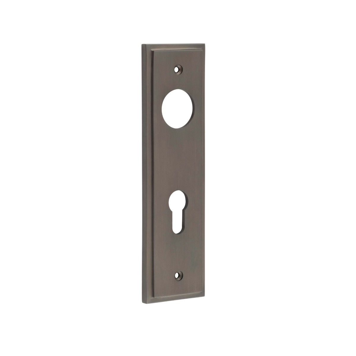 Frelan Burlington Din Euro Profile Lock Plate Choices 200mm BUR455DB Dark Bronze
