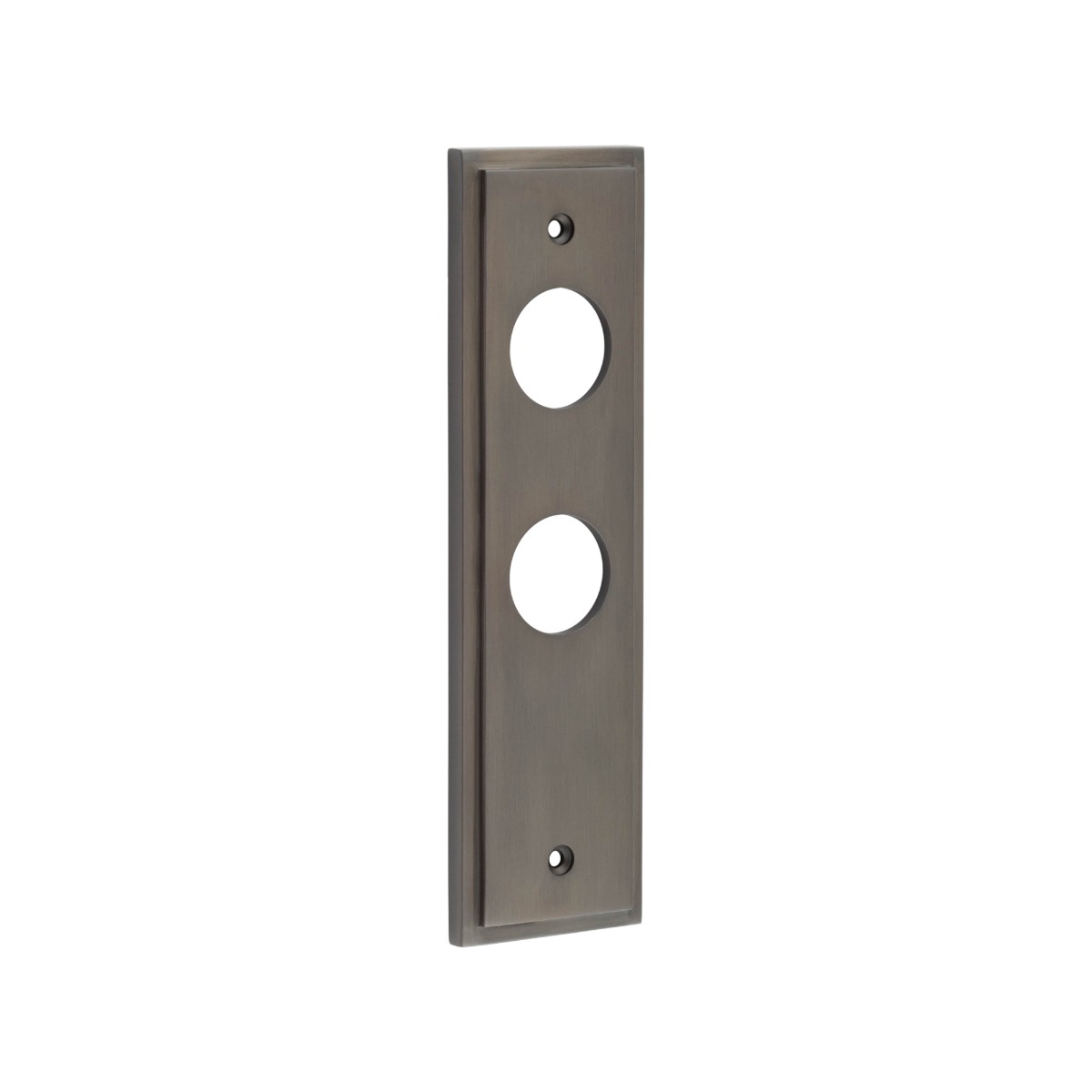 Frelan Burlington Din Bathroom Plate Choices 200mm BUR456DB Dark Bronze