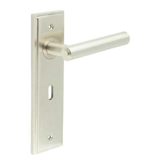 Burlington Richmond Lever on Plate BUR45KIT321