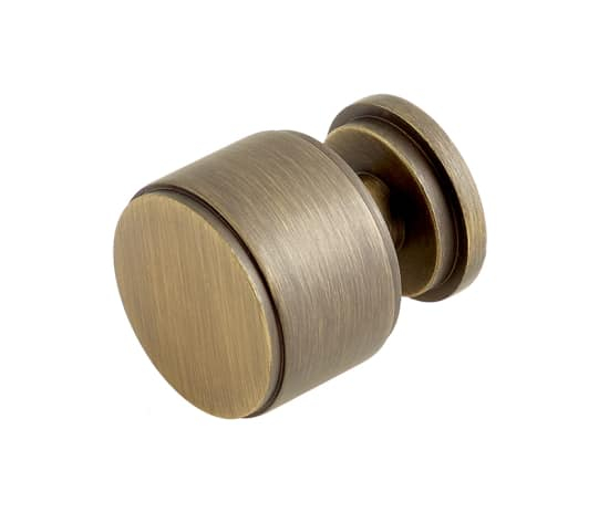 Frelan Burlington Belgrave Cupboard Knobs BUR501AB Antique Brass