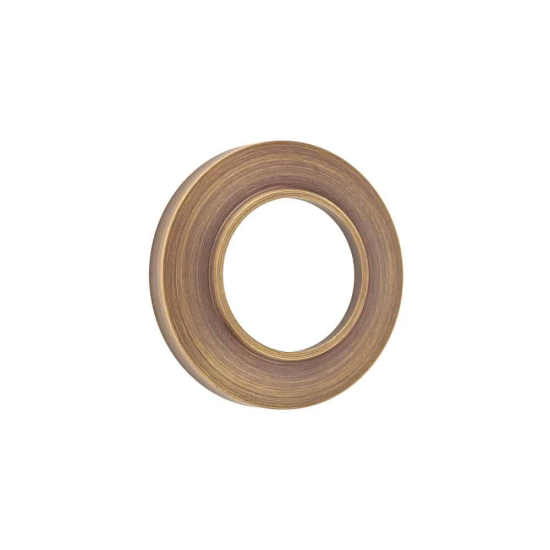 Frelan Burlington Frelan Burlington Chamfered outer rose BUR51AB Antique Brass