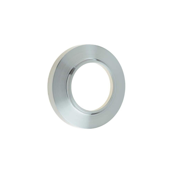Frelan Burlington Frelan Burlington Chamfered outer rose BUR51SN Satin Nickel