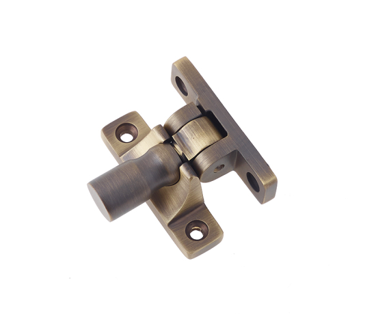 Frelan Burlington Brighton Sash Fastener Pattern 1 BUR5288AB Antique Brass