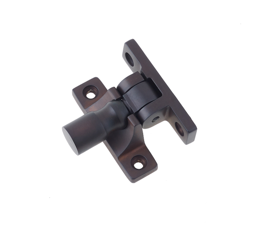 Frelan Burlington Brighton Sash Fastener Pattern 1 BUR5288DB Dark Bronze