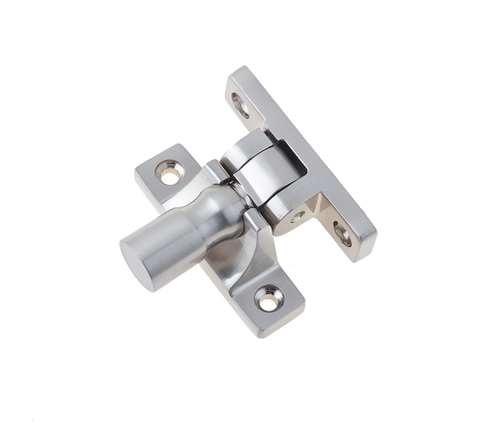 Frelan Burlington Brighton Sash Fastener Pattern 1 BUR5288SN Satin Nickel