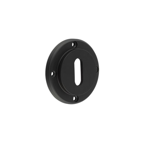 Frelan Burlington MB inner escutcheon std keyway BUR60MB Matt Black