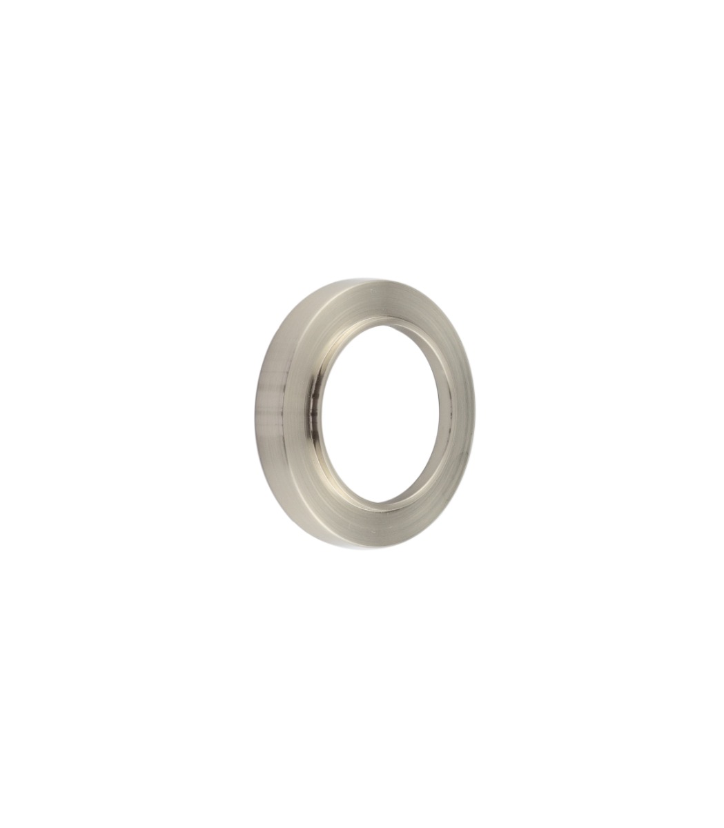 Frelan Plain Outer Rose for Escutcheons BUR71SN Satin Nickel