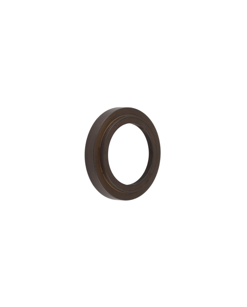 Frelan Stepped Outer Rose for Escutcheons BUR73DB Dark Bronze