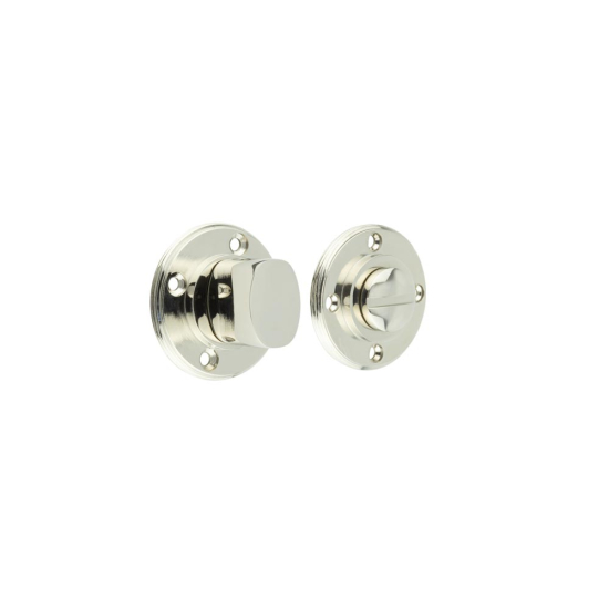 Frelan Burlington Turn & release Inner Pattern 3 - Roses Sold Separately BUR81PN Polished Nickel