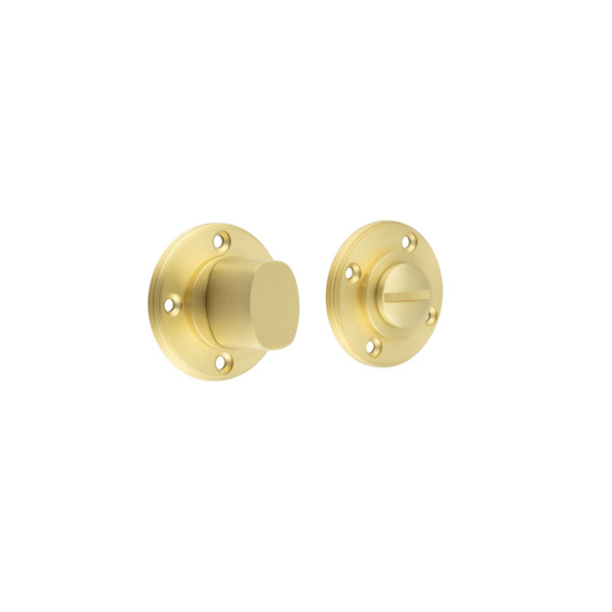 Frelan Burlington Turn & release Inner Pattern 3 - Roses Sold Separately BUR81SB Satin Brass
