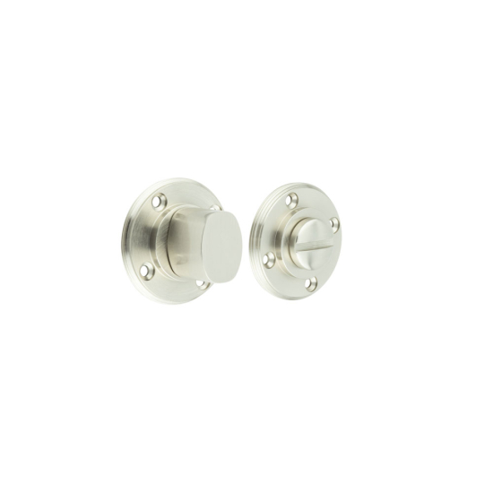 Frelan Burlington Turn & release Inner Pattern 3 - Roses Sold Separately BUR81SN Satin Nickel