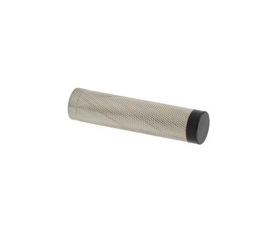 Frelan Burlington Knurled Wall Mounted Doorstops BUR968SN Satin Nickel