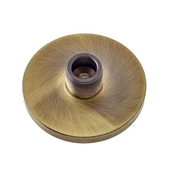 Frelan Burlington Plain door stop base BUR971AB Antique Brass