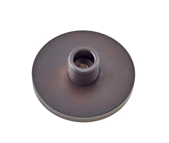 Frelan Burlington Plain door stop base BUR971DB Dark Bronze