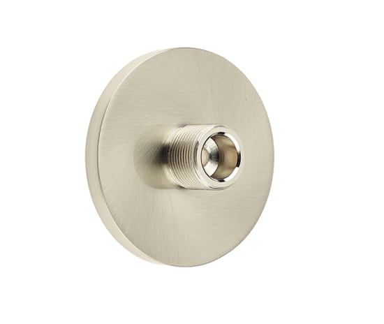 Frelan Burlington Plain door stop base BUR971SN Satin Nickel