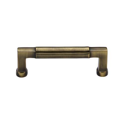 Heritage Brass C0312 101-AT Cabinet Pull Bauhaus Design 101mm CTC Antique Finish
