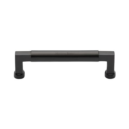 Heritage Brass C0312 128-MB Cabinet Pull Bauhaus Design 128mm CTC Matt Bronze Finish