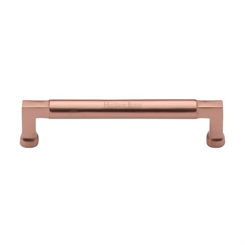 Heritage Brass C0312 160-SRG Cabinet Pull Bauhaus Design 160mm CTC Satin Rose Gold Finish