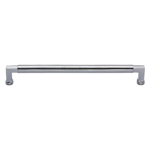 Heritage Brass C0312 203-SC Cabinet Pull Bauhaus Design 203mm CTC Satin Chrome Finish