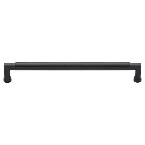 Heritage Brass C0312 254-BKMT Cabinet Pull Bauhaus Design 254mm CTC Matt Black Finish