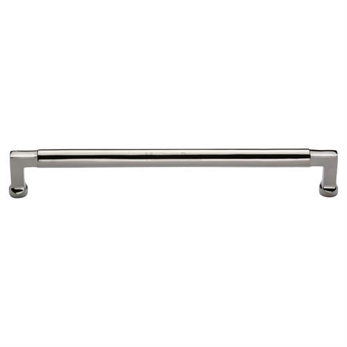 Heritage Brass C0312 254-PNF Cabinet Pull Bauhaus Design 254mm CTC Polished Nickel Finish
