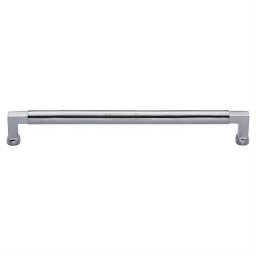 Heritage Brass C0312 254-SC Cabinet Pull Bauhaus Design 254mm CTC Satin Chrome Finish