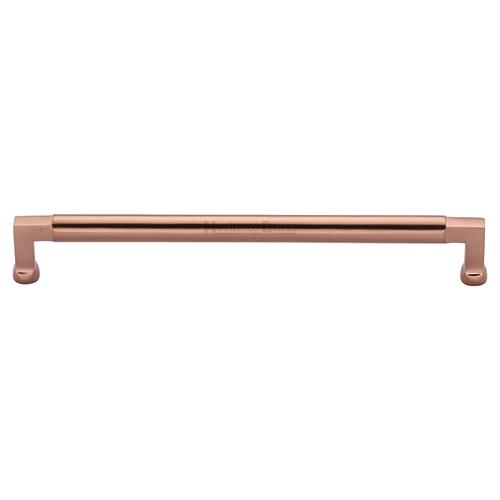 Heritage Brass C0312 254-SRG Cabinet Pull Bauhaus Design 254mm CTC Satin Rose Gold Finish