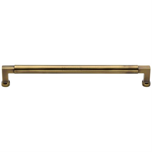 Heritage Brass C0312 320-AT Cabinet Pull Bauhaus Design 320mm CTC Antique Brass Finish