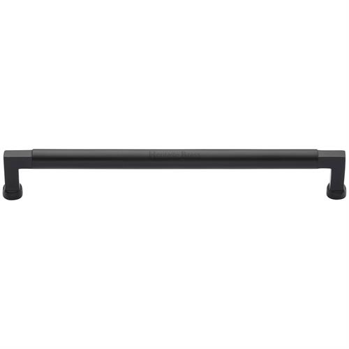 Heritage Brass C0312 320-BKMT Cabinet Pull Bauhaus Design 320mm CTC Matt Black Finish