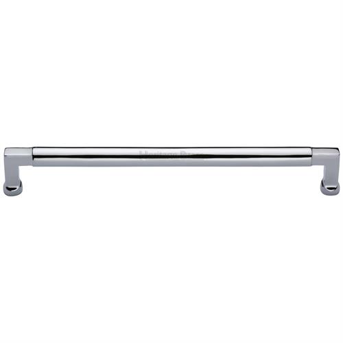 Heritage Brass C0312 320-PC Cabinet Pull Bauhaus Design 320mm CTC Polished Chrome Finish