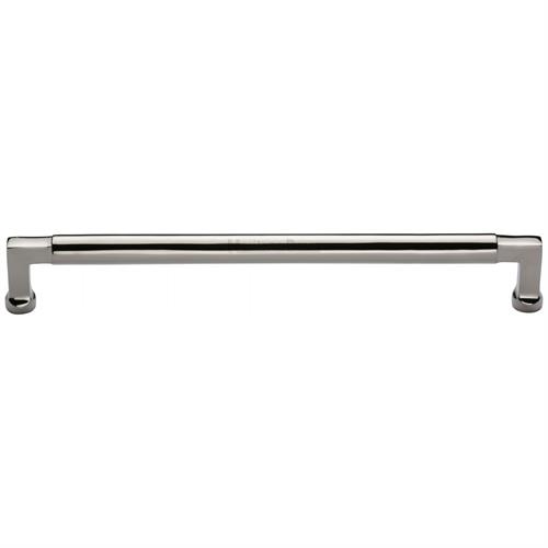 Heritage Brass C0312 320-PNF Cabinet Pull Bauhaus Design 320mm CTC Polished Nickel Finish