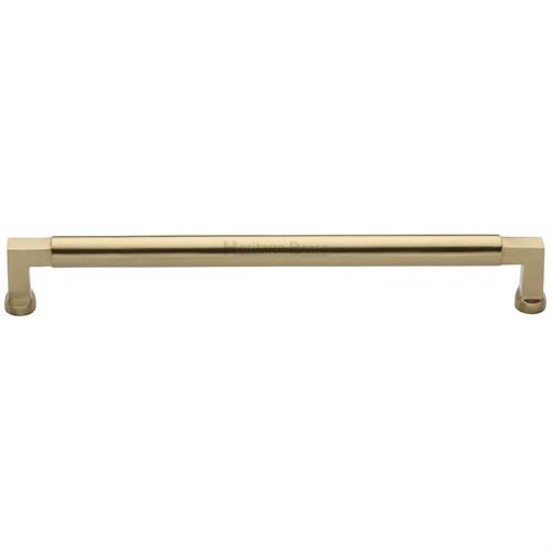 Heritage Brass C0312 320-SB Cabinet Pull Bauhaus Design 320mm CTC Satin Brass Finish