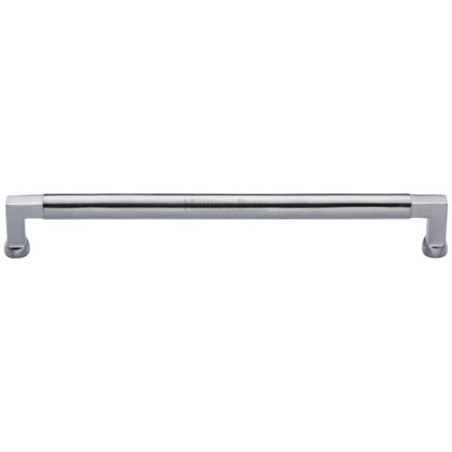 Heritage Brass C0312 320-SC Cabinet Pull Bauhaus Design 320mm CTC Satin Chrome Finish