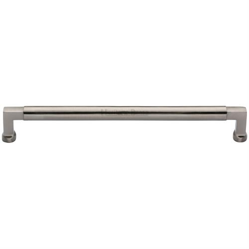 Heritage Brass C0312 320-SN Cabinet Pull Bauhaus Design 320mm CTC Satin Nickel Finish