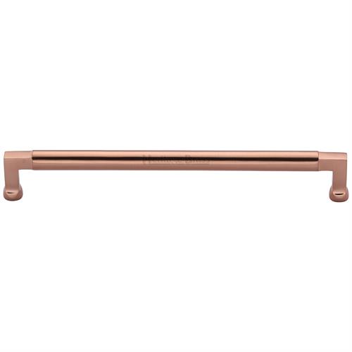 Heritage Brass C0312 320-SRG Cabinet Pull Bauhaus Design 320mm CTC Satin Rose Gold Finish