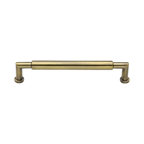 Heritage Brass C0319 101-AT Cabinet Pull Bauhaus Round Design 101mm CTC Antique Brass Finish