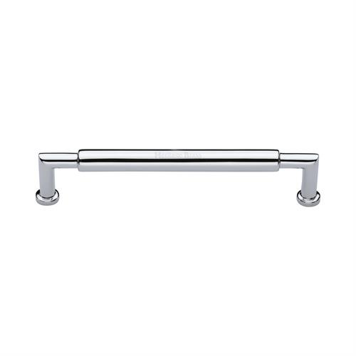 Heritage Brass C0319 101-PC Cabinet Pull Bauhaus Round Design 101mm CTC Polished Chrome Finish
