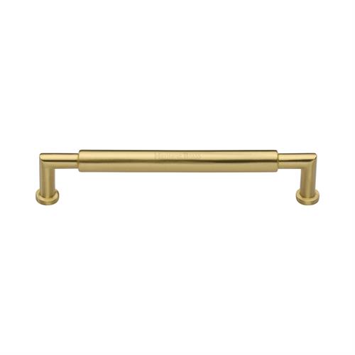 Heritage Brass C0319 101-SB Cabinet Pull Bauhaus Round Design 101mm CTC Satin Brass Finish