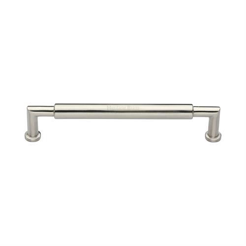 Heritage Brass C0319 101-SN Cabinet Pull Bauhaus Round Design 101mm CTC Satin Nickel Finish