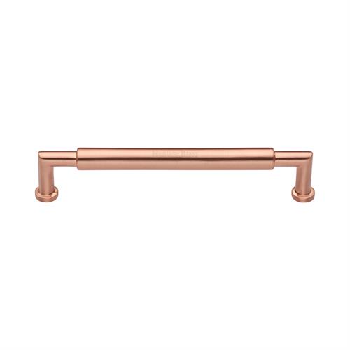 Heritage Brass C0319 152-SRG Cabinet Pull Bauhaus Round Design 152mm CTC Satin Rose Gold Finish