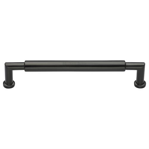 Heritage Brass C0319 254-MB Cabinet Pull Bauhaus Round Design 254mm CTC Matt Bronze Finish