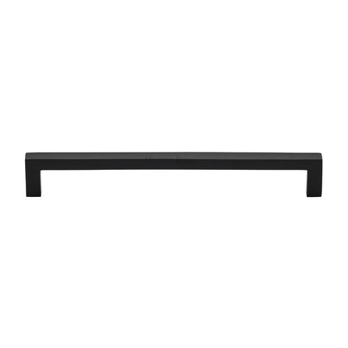 Heritage Brass C0339 192-BKMT Cabinet Pull City Design 192mm CTC Matt Black Finish