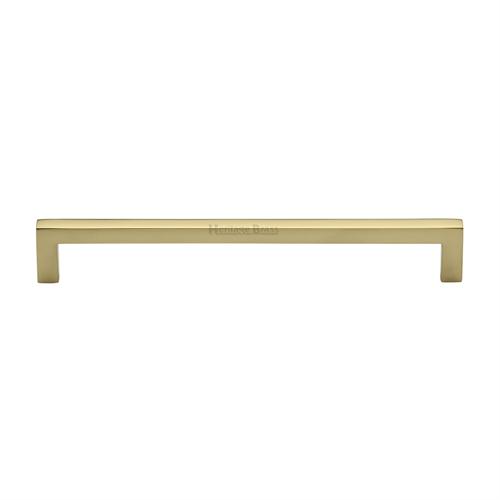 Heritage Brass C0339 192-PB Cabinet Pull City Design 192mm CTC Polished Brass Finish