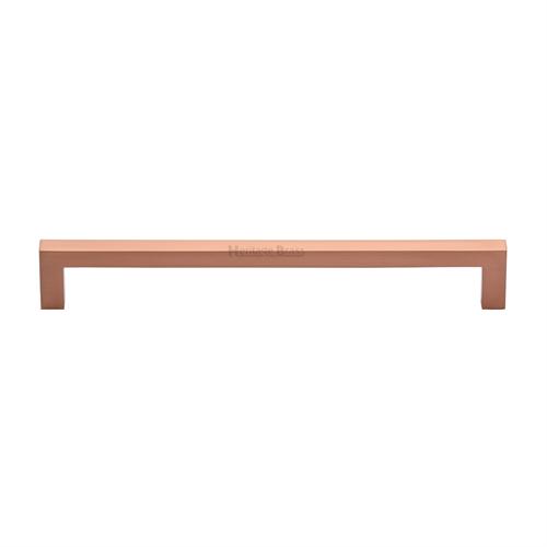 Heritage Brass C0339 192-SRG Cabinet Pull City Design 192mm CTC Satin Rose Gold Finish