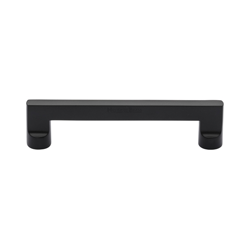 Heritage Brass C0345 128-BKMT Cabinet Pull Apollo Design 128mm CTC Matt Black Finish