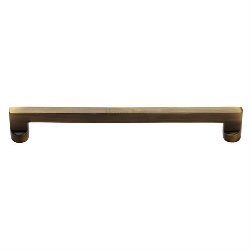 Heritage Brass C0345 203-AT Cabinet Pull Apollo Design 203mm CTC Antique Finish