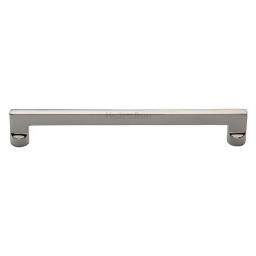 Heritage Brass C0345 203-PNF Cabinet Pull Apollo Design 203mm CTC Polished Nickel Finish