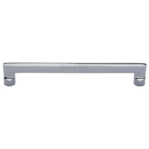 Heritage Brass C0345 256-PC Cabinet Pull Apollo Design 256mm CTC Polished Chrome Finish