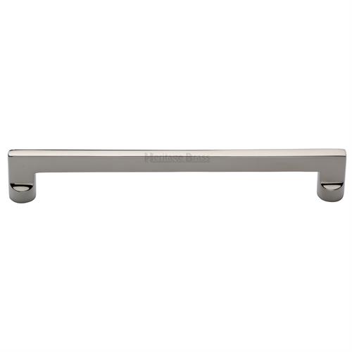 Heritage Brass C0345 256-PNF Cabinet Pull Apollo Design 256mm CTC Polished Nickel Finish