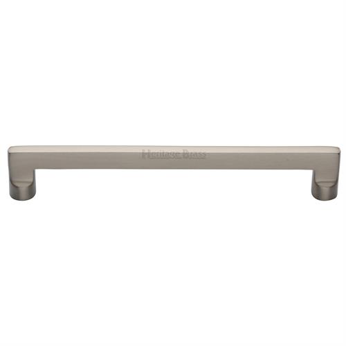 Heritage Brass C0345 256-SN Cabinet Pull Apollo Design 256mm CTC Satin Nickel Finish
